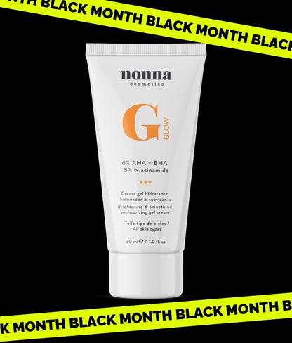 GGLOW Exfoliante - 5% Ácido Glicólico &amp; Niacinamida