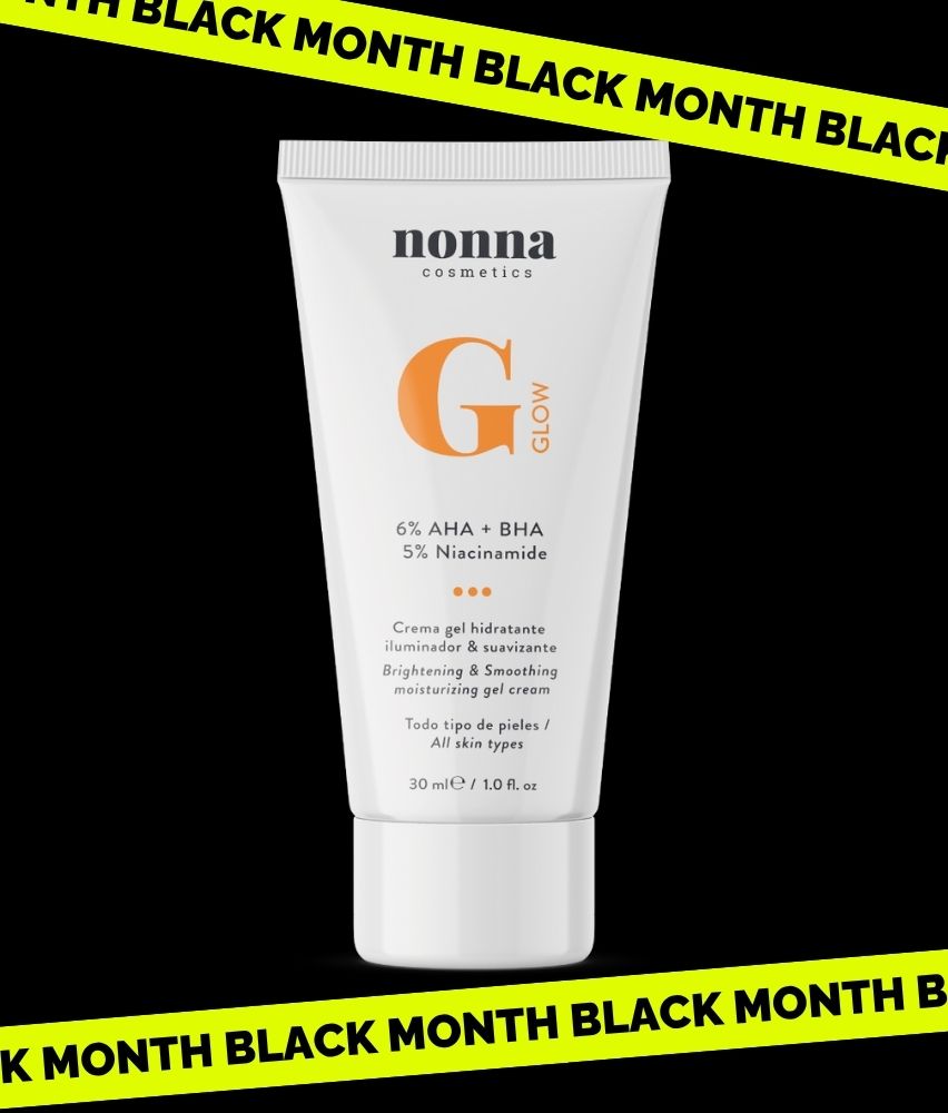 GGLOW Exfoliante - 5% Ácido Glicólico &amp; Niacinamida