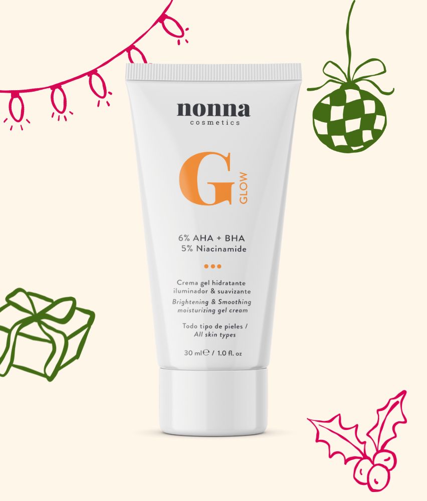 GGLOW Exfoliante - 5% Ácido Glicólico &amp; Niacinamida
