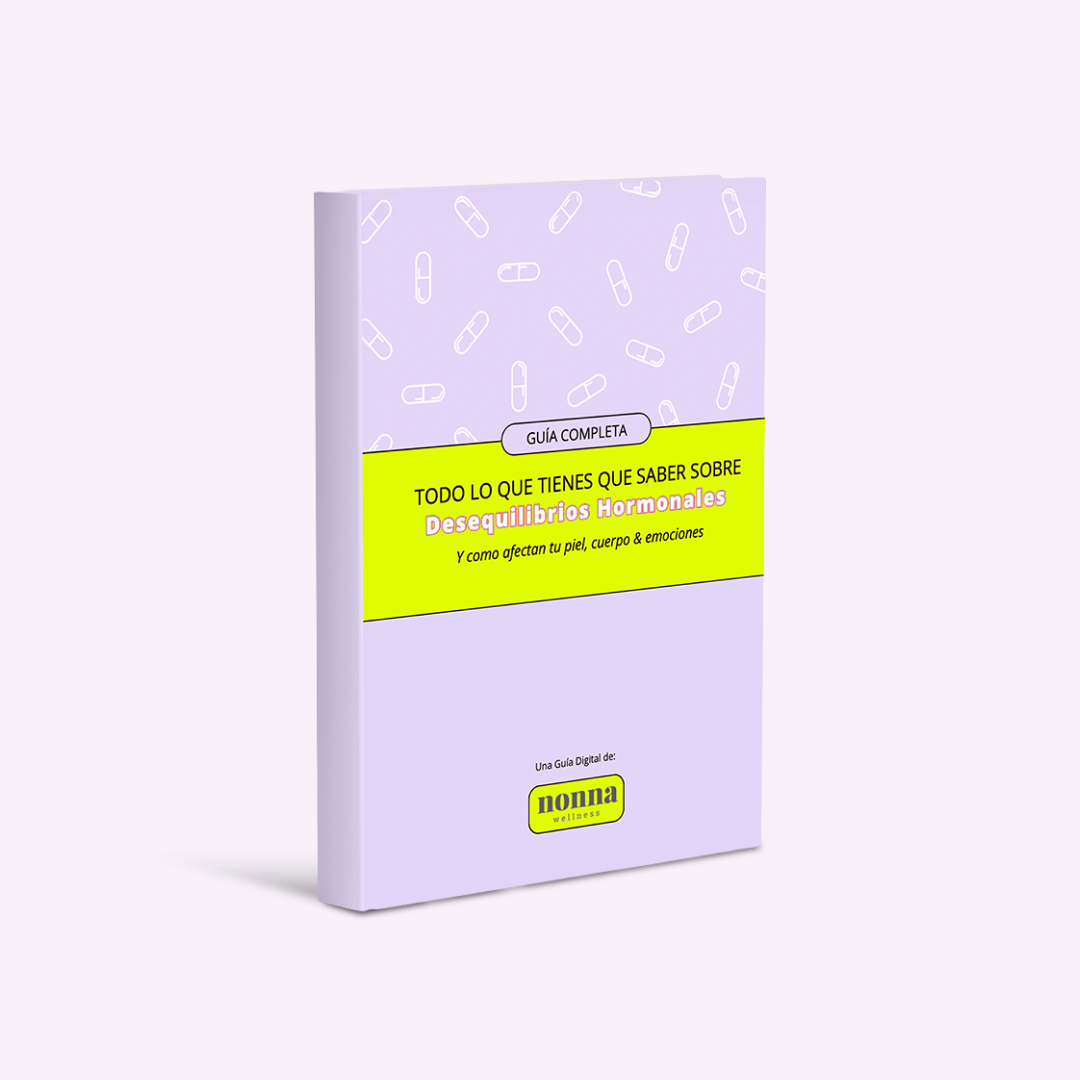 GUIA COMPLETA - Todo lo que tienes que saber sobre desequilibros hormonales