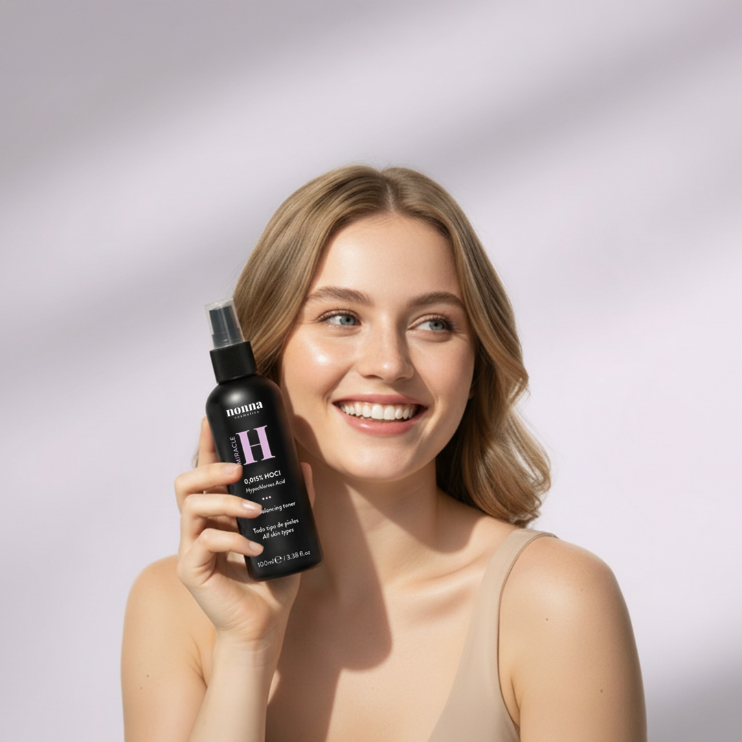 MIRACLE H -  ÁCIDO HIPOCLOROSO - TÓNICO ANTIBACTERIANO Y ANTIINFLAMATORIO