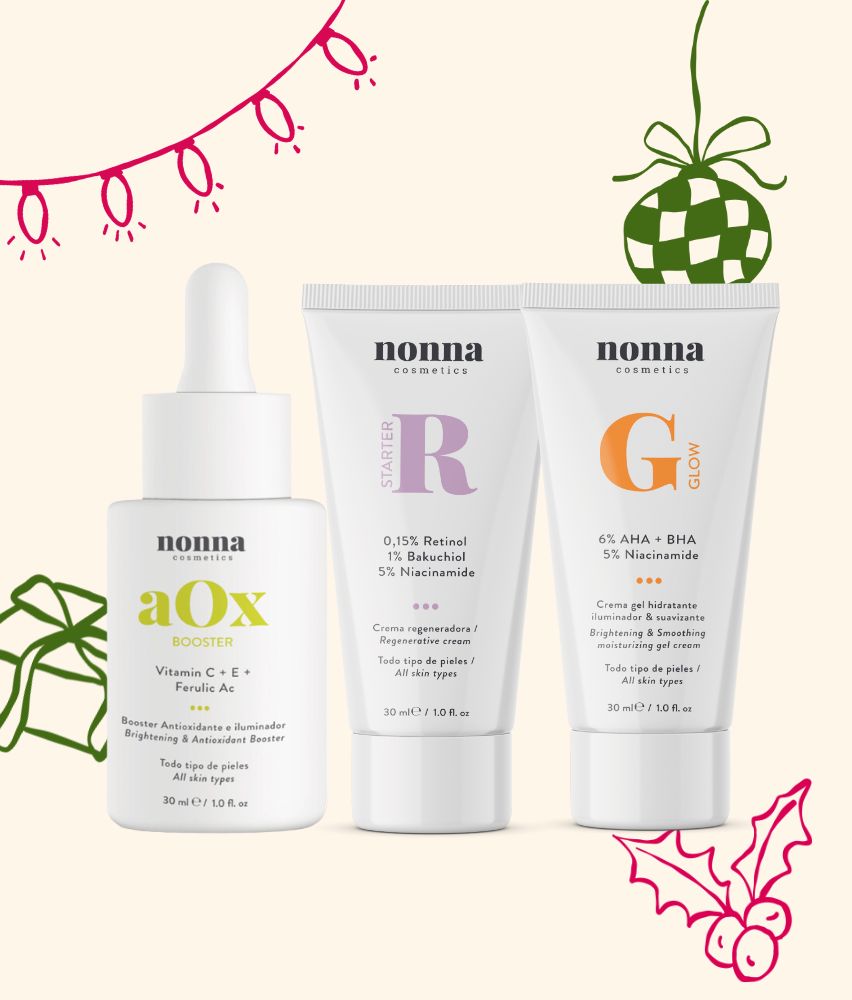 KIT DI TRATTAMENTO Booster AOX + GGlow + Starter R