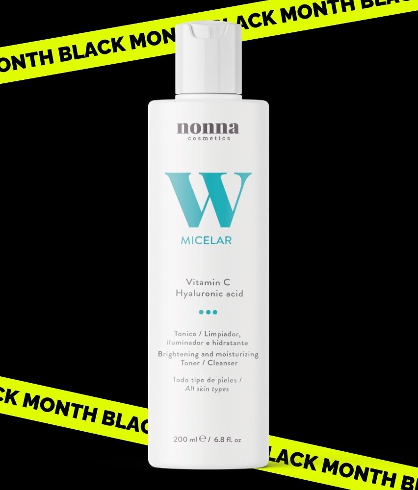 MICELAR W Tónico Limpiador con Vitamina C & Ác Hialurónico