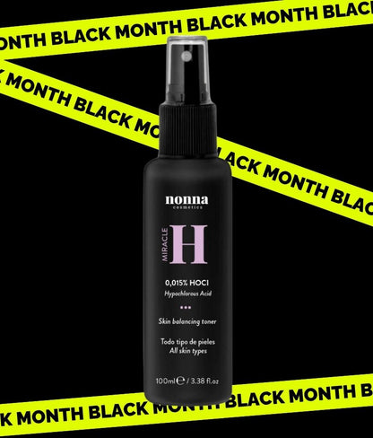 MIRACLE H -  ÁCIDO HIPOCLOROSO - TÓNICO ANTIBACTERIANO Y ANTIINFLAMATORIO