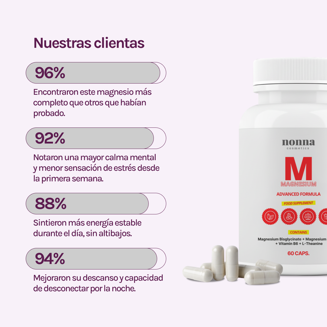 MAGNESIO - ADVANCED FORMULA