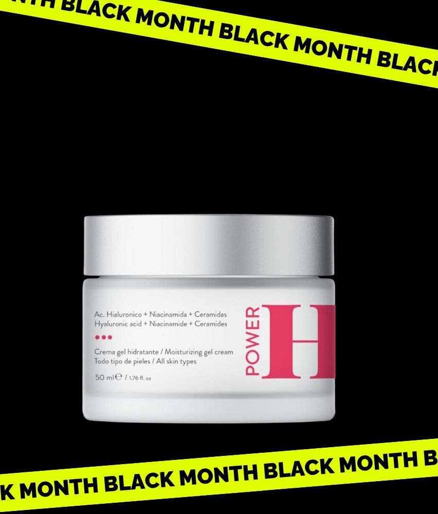 POWER H Hidratante c/ Hialurónico, Ceramidas & Niacinamida