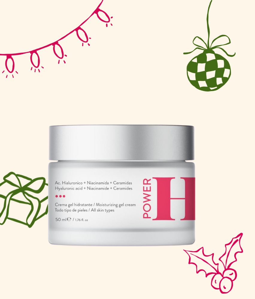 Crema idratante POWER H con acido ialuronico, ceramidi e niacinamide