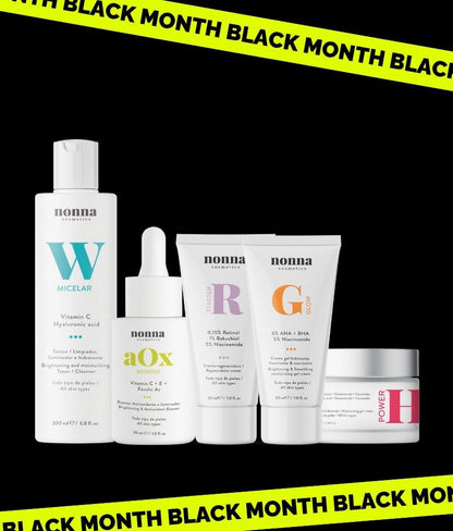 RUTINA AM&amp;PM - GRANITOS + MARCAS + POROS + MANCHAS + ARRUGAS