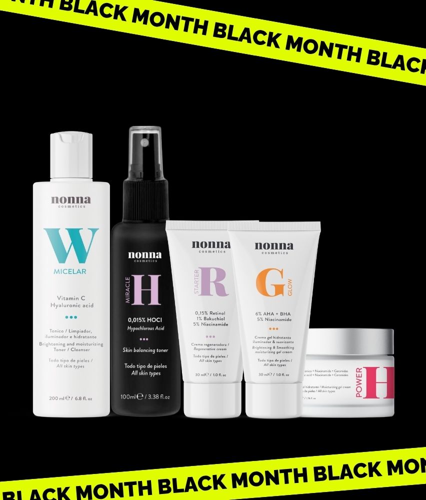 RUTINA FULL ACNÉ - ANTIBACTERIANA + GRANITOS + MARCAS + POROS