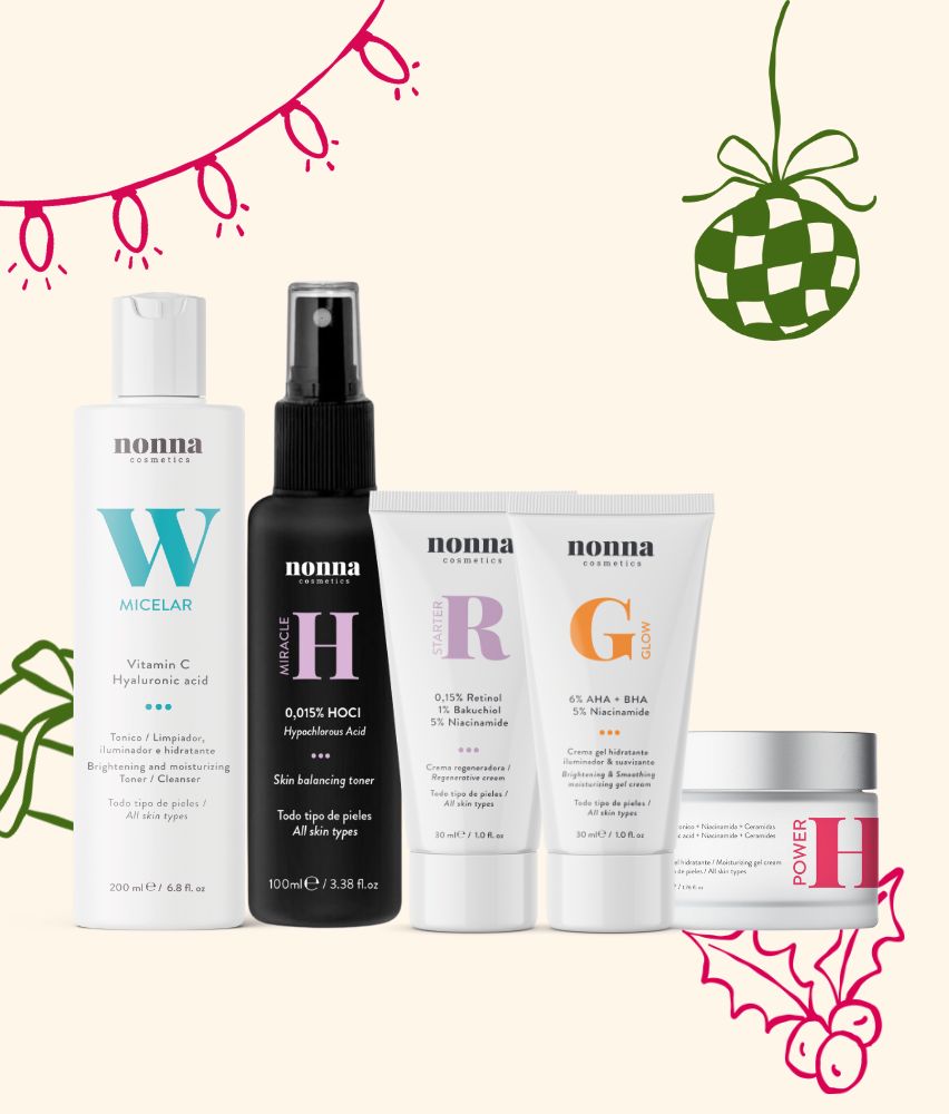 FULL PM ROUTINE Micellare W + Starter R + GGlow + Power H