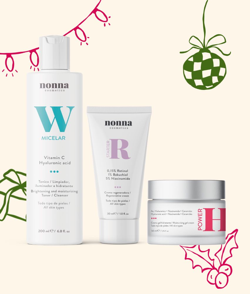 PM ANTIAGE ROUTINE Micellare W + StarterR + Power H