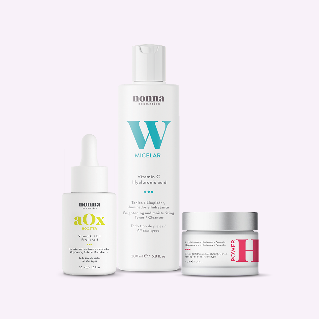 RUTINA AM - PIEL CANSADA + HIDRATACIÓN