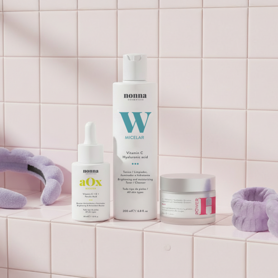 RUTINA AM - PIEL CANSADA + HIDRATACIÓN