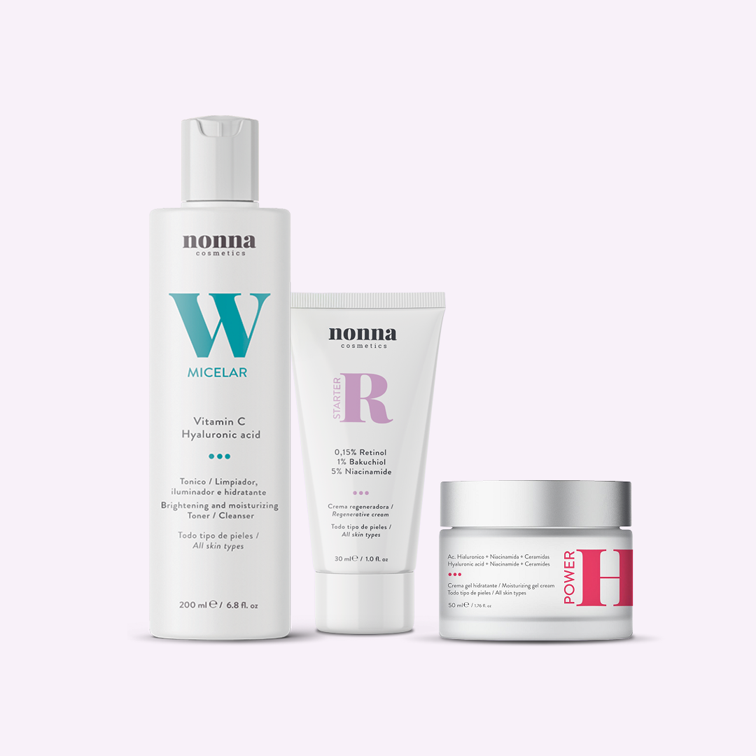 RUTINA PM ANTIAGE - ARRUGAS + FIRMEZA