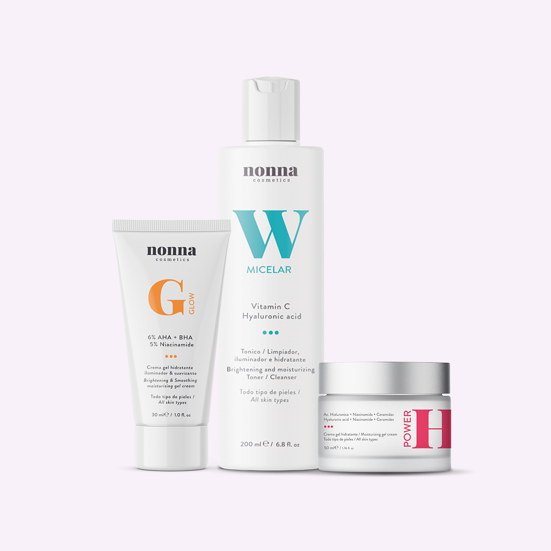 RUTINA PM GLOW - GRANITOS + POROS