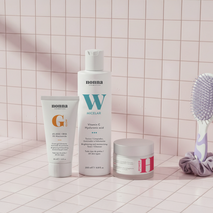 RUTINA PM GLOW - GRANITOS + POROS