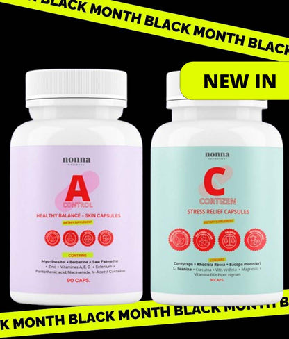 A CONTROL + CORTIZEN - Equilibrio hormonal desde el cerebro, los ovarios, la piel y el metabolismo.