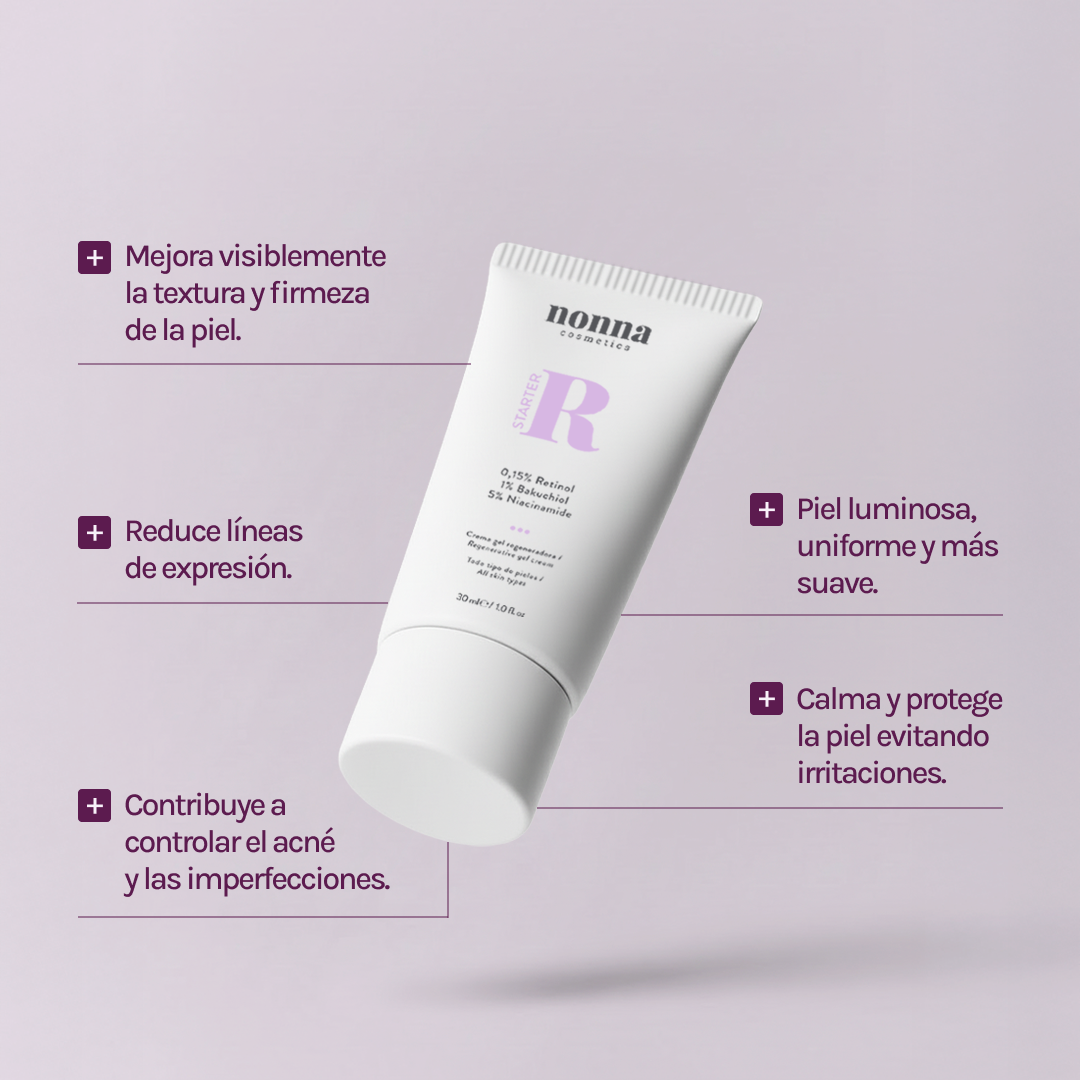 STARTER R - Retinol 0,15% + 5% Niacinamida