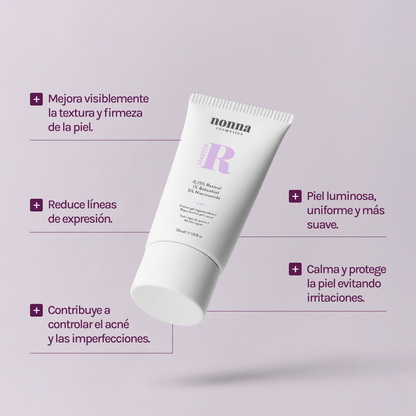 STARTER R - Retinol 0,15% + 5% Niacinamida