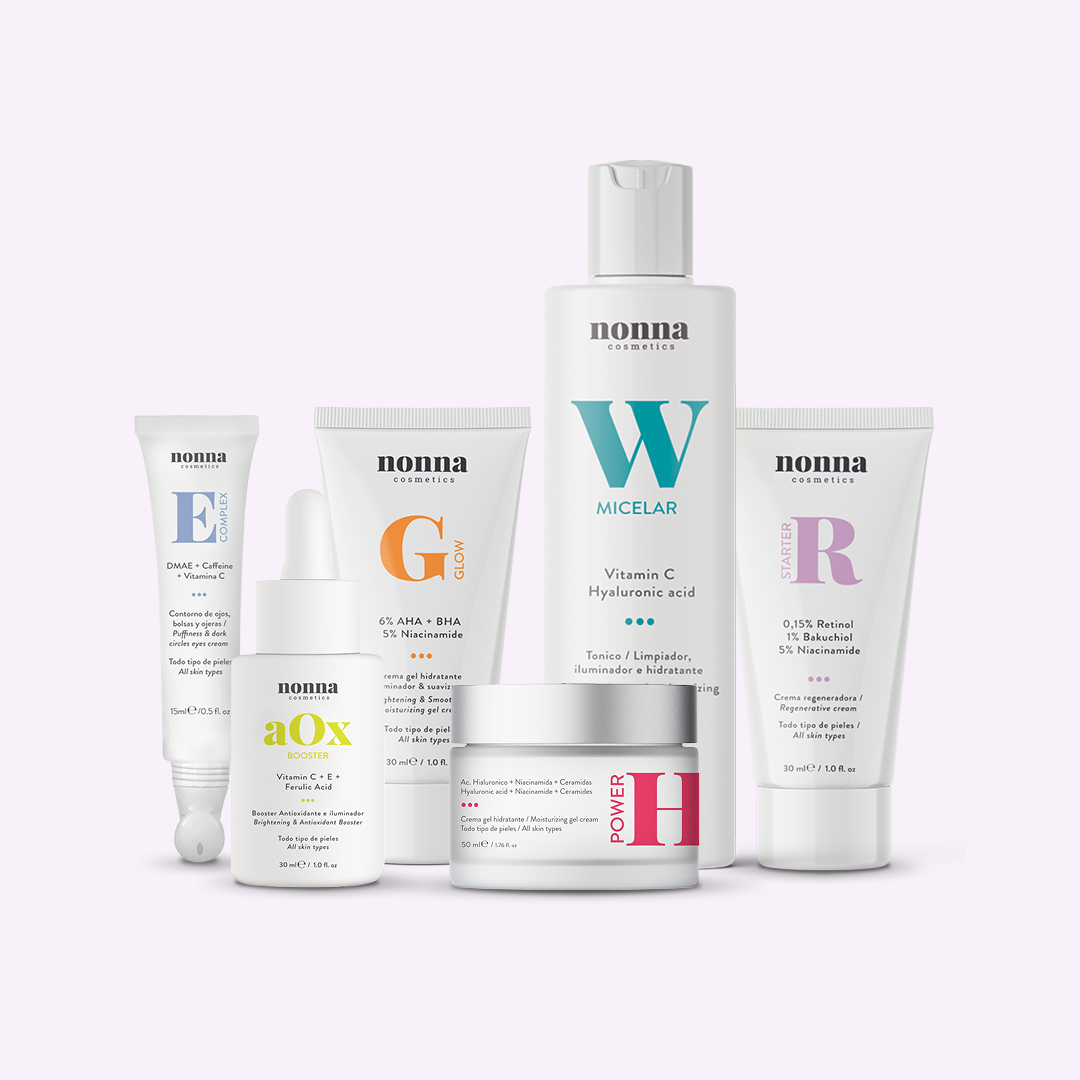 SUPER RUTINA - RUTINA AM&amp;PM + CONTORNO DE OJOS