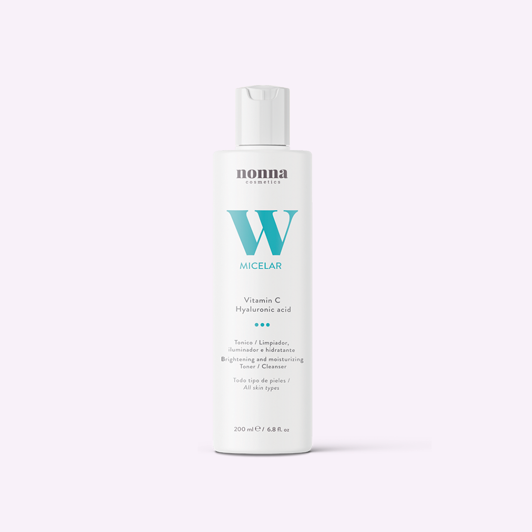 MICELAR W Cleansing Tonic with Vitamin C &amp;amp; Hyaluronic Acid