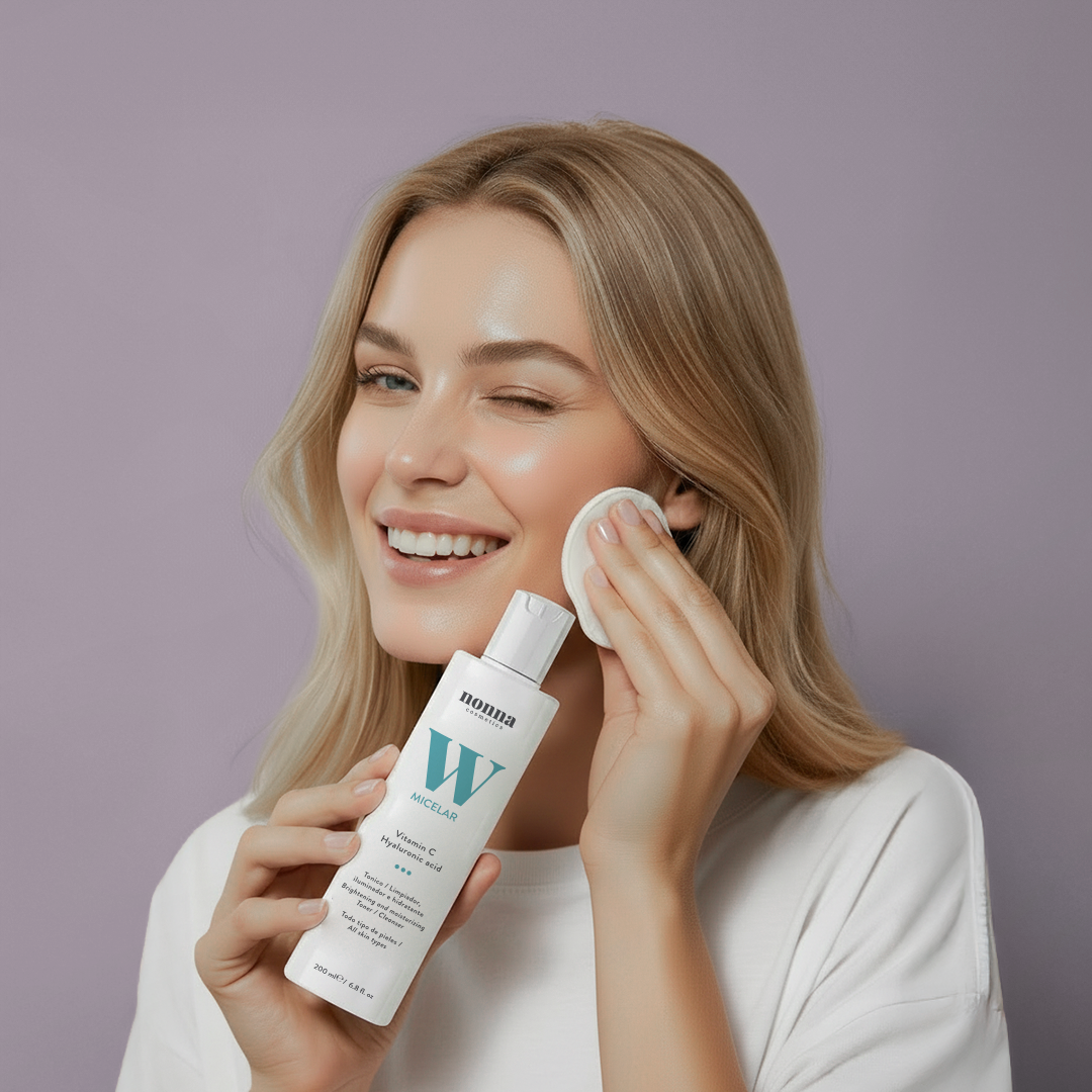 MICELAR W Cleansing Tonic with Vitamin C &amp;amp; Hyaluronic Acid