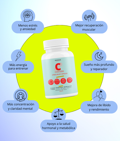 CORTIZEN FOR MAN - MANEJO DEL ESTRÉS &amp; BALANCE HORMONAL