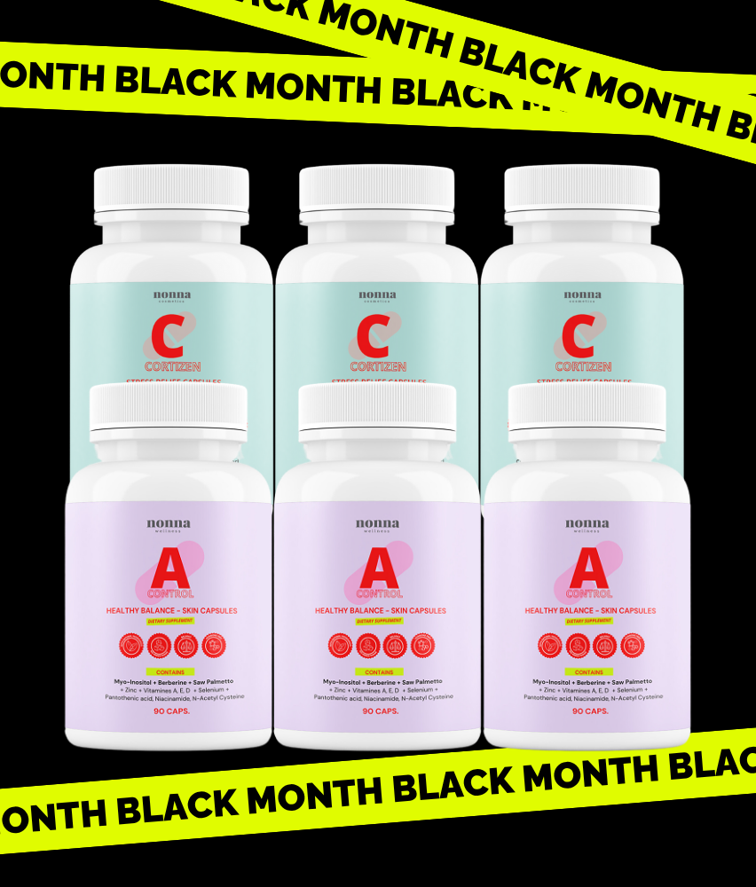 A CONTROL + CORTIZEN - Equilibrio hormonal desde el cerebro, los ovarios, la piel y el metabolismo.