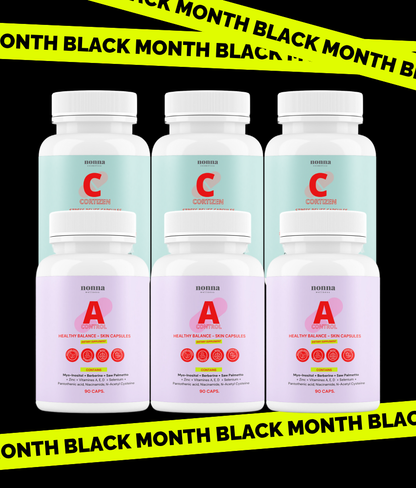 A CONTROL + CORTIZEN - Equilibrio hormonal desde el cerebro, los ovarios, la piel y el metabolismo.