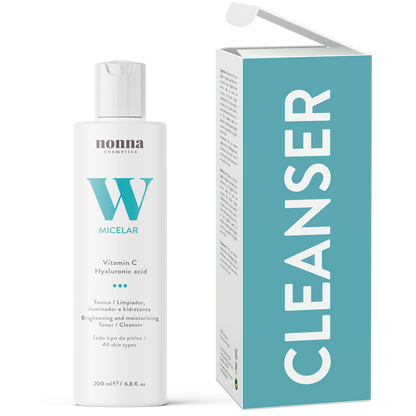 MICELAR W Cleansing Tonic with Vitamin C &amp;amp; Hyaluronic Acid